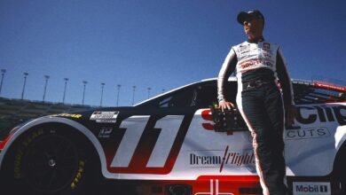 Más dramático para Denny: el movimiento tardío de Hamlin tiene un precio de Bubba Wallace Kansas