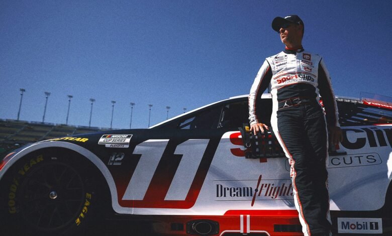 Más dramático para Denny: el movimiento tardío de Hamlin tiene un precio de Bubba Wallace Kansas