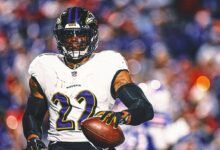 2025 NFL OPOY POSTAS: Derrick Henry preferido; Barkley cayó