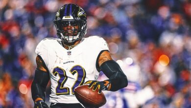 2025 NFL OPOY POSTAS: Derrick Henry preferido; Barkley cayó
