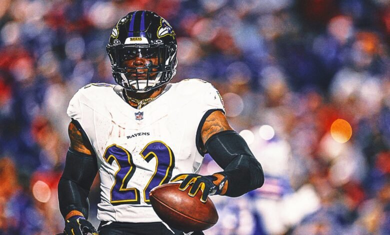 2025 NFL OPOY POSTAS: Derrick Henry preferido; Barkley cayó