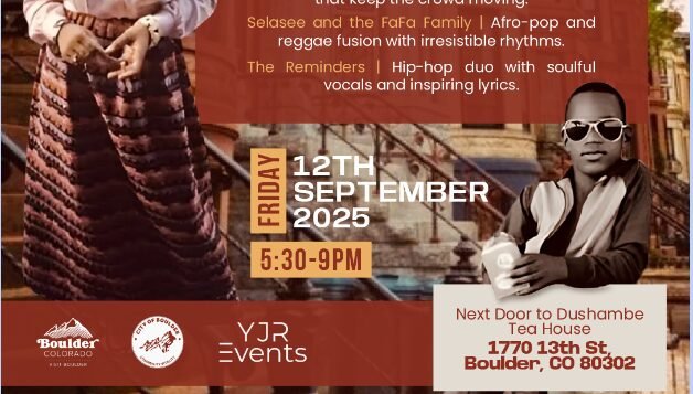 Melanin Funk Festival 2025: Boulder’s Ultimate Block Party regresa con alma, ritmo y unidad
