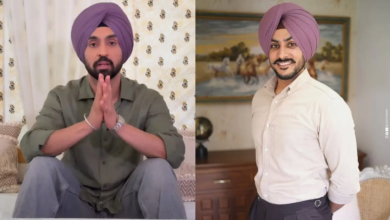 Diljit Dosanz detuvo el concierto de Hong Kong, rezó por Rajbir Jawander, ver
