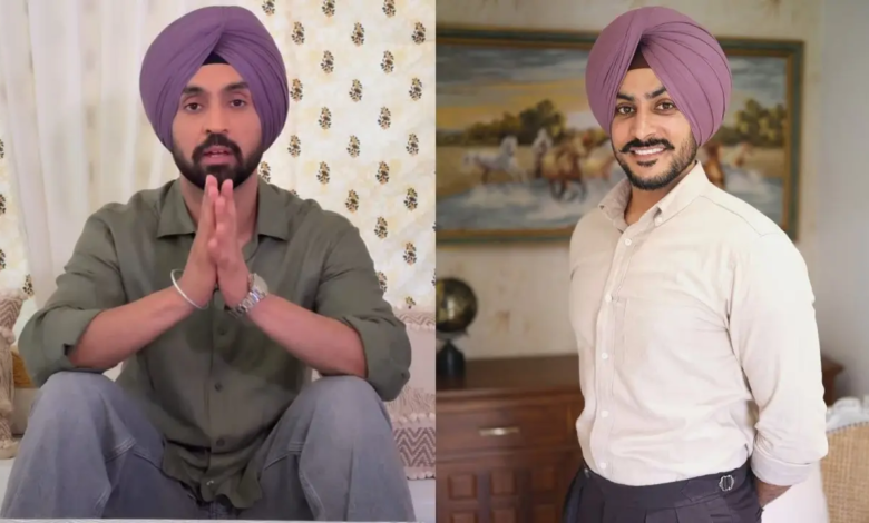 Diljit Dosanz detuvo el concierto de Hong Kong, rezó por Rajbir Jawander, ver