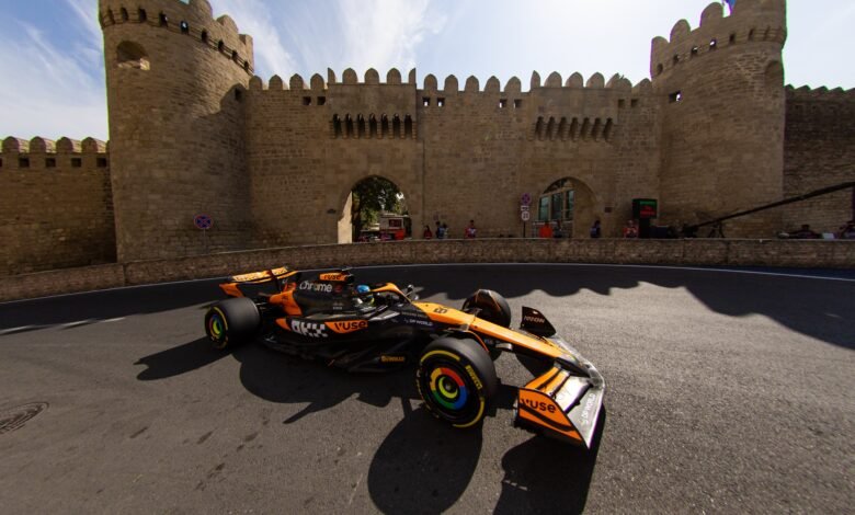 Mira Azerbaiyán Gran Premio 2025 – Transmisión en vivo F1
