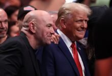 La CEO de UFC, Dana White, se limitará al evento en la Casa Blanca, pero planea que los fanáticos asistan cerca.
