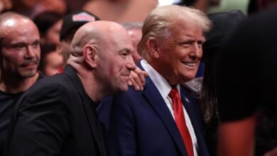 La CEO de UFC, Dana White, se limitará al evento en la Casa Blanca, pero planea que los fanáticos asistan cerca.