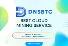 Las plataformas de minería DNSBTC y en la nube son una manera perfecta de ganar de las criptomonedas