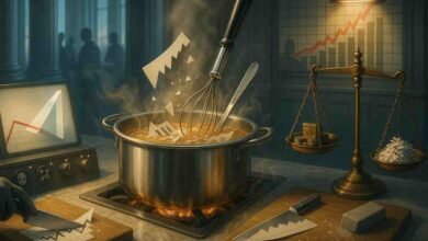 ¿Se cocina el oro? – El cálculo diario
