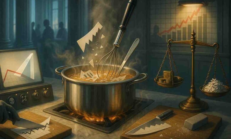 ¿Se cocina el oro? – El cálculo diario ¿Se cocina el oro? – El cálculo diario
