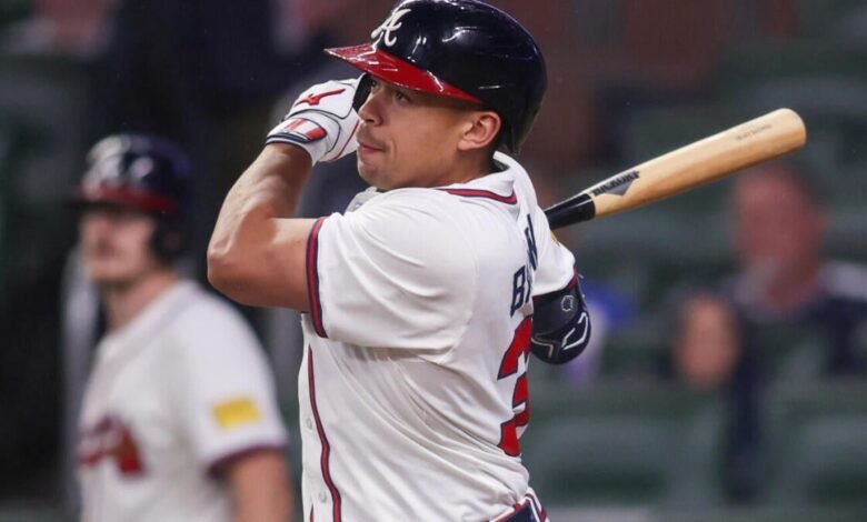 Vista previa de la Semana del Béisbol de Fantasy 26: Top 10 personas que durmen Giancarlo Stanton, Drake Baldwin