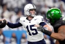 Penn State vs. Oregon Predicción, selección, probabilidades, propagación, dónde ver en vivo