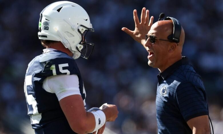 Mejor aplicación de apuestas, código de promoción, sitio web para fútbol 5 semanas: Georgia vs Alabama, Penn State en comparación con Oregon