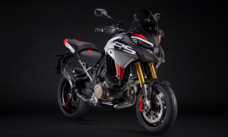 Ducati Divel & Multistrada V4 RS Motorcycles