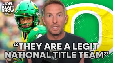 ¿Son los Oregon Ducks un equipo de calibre del campeonato nacional? | Show de Joel Klatt