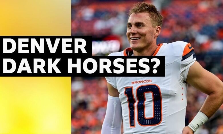 Denver Broncos: ¿Es el equipo oscuro de Bo Nix a los caballos negros? Denver Broncos: ¿Es el equipo oscuro de Bo Nix a los caballos negros?