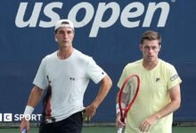 Resultados de US Open 2025: Joe Salisbury y Neal Skupski del Reino Unido se han duplicado.
