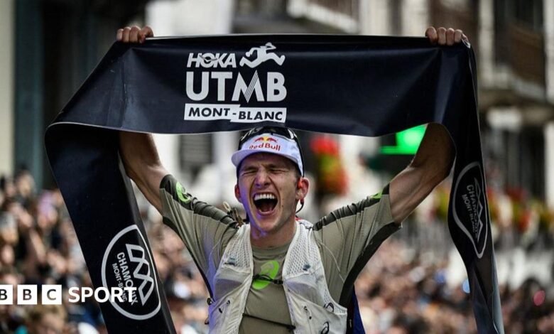 Trail Running: Tom Evans de Ultra-Trail du Mont-Blanc