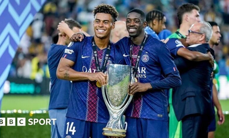 Paris St-Germain: Dembele y Doue se perderán a septiembre a través de una lesión