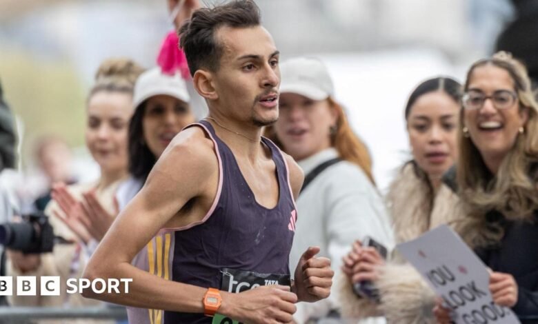Emile Cairess: El maratón del Reino Unido de la oferta histórica en el Campeonato Mundial de Atletismo