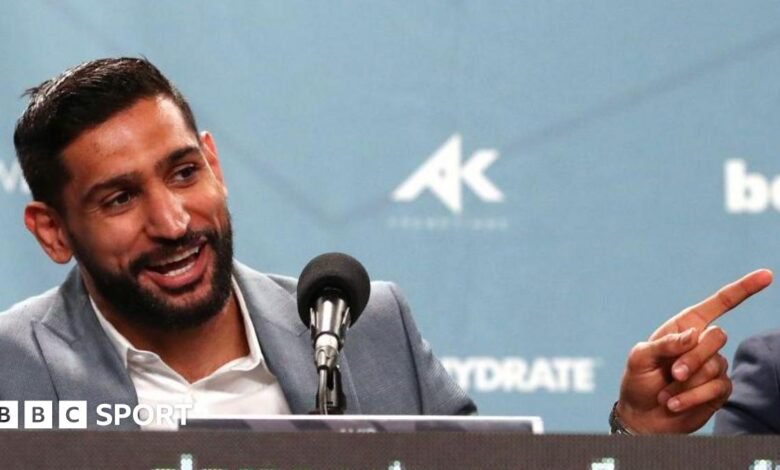 Boxeo: Amir Khan se convierte en una hegemonía promocional con Nigeria Fight Night