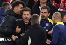 Atlético y UEFA para revisar la escena ‘Spit’ en el partido en Liverpool