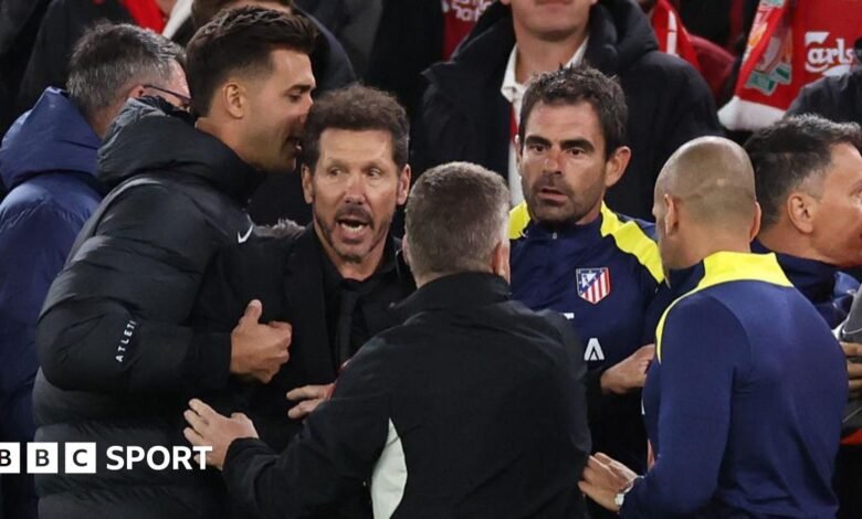 Atlético y UEFA para revisar la escena ‘Spit’ en el partido en Liverpool
