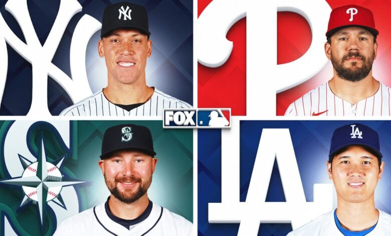 ¿Cuatro jugadores de 50 horas?! ¿Quién más podría unirse al juez, Schwarber, Raleigh, Ohtani?