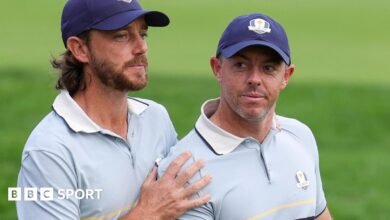 Rider Cup: Europa tuvo un éxito en los Estados Unidos después de comenzar rápidamente en Bethpage.