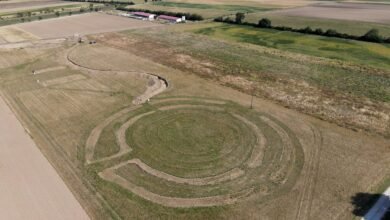 6500 años tiene 6500 años en Austria miles de Stonenj-Hahla