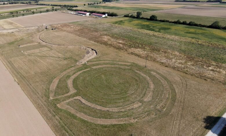 6500 años tiene 6500 años en Austria miles de Stonenj-Hahla