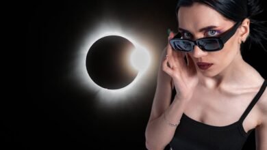 La próxima transformación dramática de su mes de nacimiento (leyendo el eclipse solar)