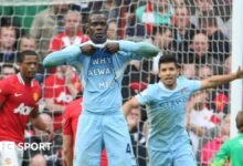 Manchester City vs Manchester United: ¿Puedes nombrar a Xis de la victoria 6-1 de la ciudad en 2011?