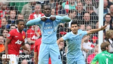 Manchester City vs Manchester United: ¿Puedes nombrar a Xis de la victoria 6-1 de la ciudad en 2011?