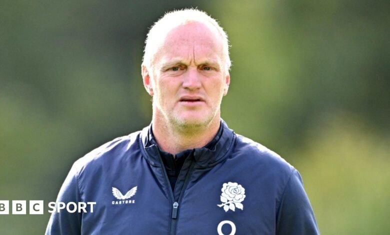 El jefe británico Steve Borthwick ha otorgado la licencia de Lee Blackett para rehacer el ataque en el verano El jefe británico Steve Borthwick ha otorgado la licencia de Lee Blackett para rehacer el ataque en el verano