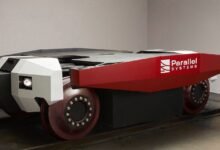 Un nuevo tren eléctrico desafía los camiones para la carga de corta distancia