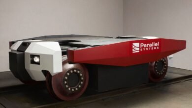 Un nuevo tren eléctrico desafía los camiones para la carga de corta distancia