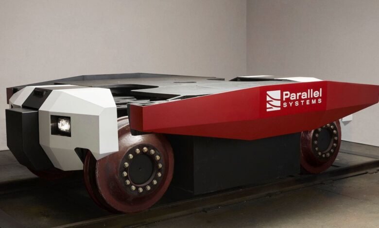 Un nuevo tren eléctrico desafía los camiones para la carga de corta distancia