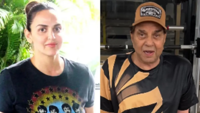 Dharmendra 89 A: ESHA DEOL HAILS Las redes sociales del padre Charz
