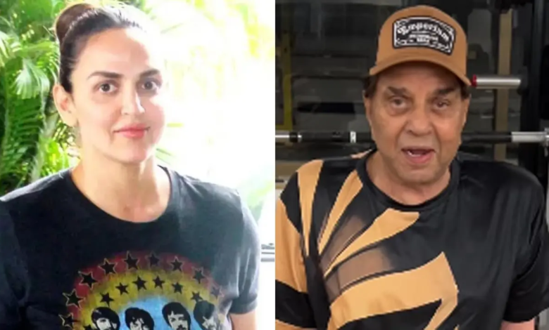 Dharmendra 89 A: ESHA DEOL HAILS Las redes sociales del padre Charz