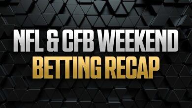 2025 NFL, CFB Weekend Resume: ‘El público lo ha hecho muy bien aquí hoy’