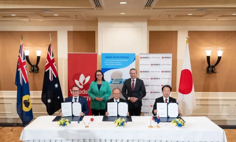 El acuerdo de exportación de hidrógeno líquido avanza con Woodside, JSE y KEPCO – Noticias de combustible de hidrógeno