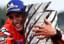 MotoGP: Marc Márquez ganó la séptima posición como Valentino Rossi.