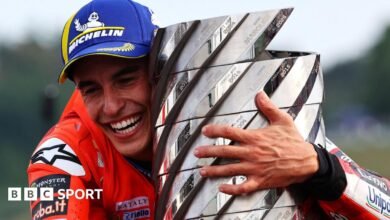 MotoGP: Marc Márquez ganó la séptima posición como Valentino Rossi.