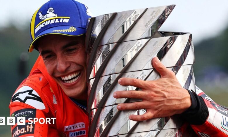 MotoGP: Marc Márquez ganó la séptima posición como Valentino Rossi.