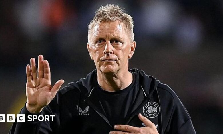 Clasificatorios de la Copa Mundial: ‘Me culpan’: el gerente de la República de Irlanda Heimir Hallgrimsson