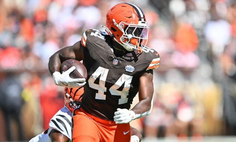 Cinco clasificación de clase del mejor draft de la NFL 2025 después de la semana 1 Cinco clasificación de clase del mejor draft de la NFL 2025 después de la semana 1