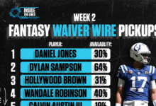 Inside the Lines ‘Football Top 10 Pickups de alambre de exención: Daniel Jones, Quentin Johnston entre los mejores nombres