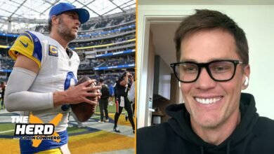 Tom Brady en el IQ de Matthew Stafford y la importancia de sentarse detrás de los Veteran QB | Encendido