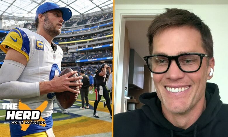 Tom Brady en el IQ de Matthew Stafford y la importancia de sentarse detrás de los Veteran QB | Encendido